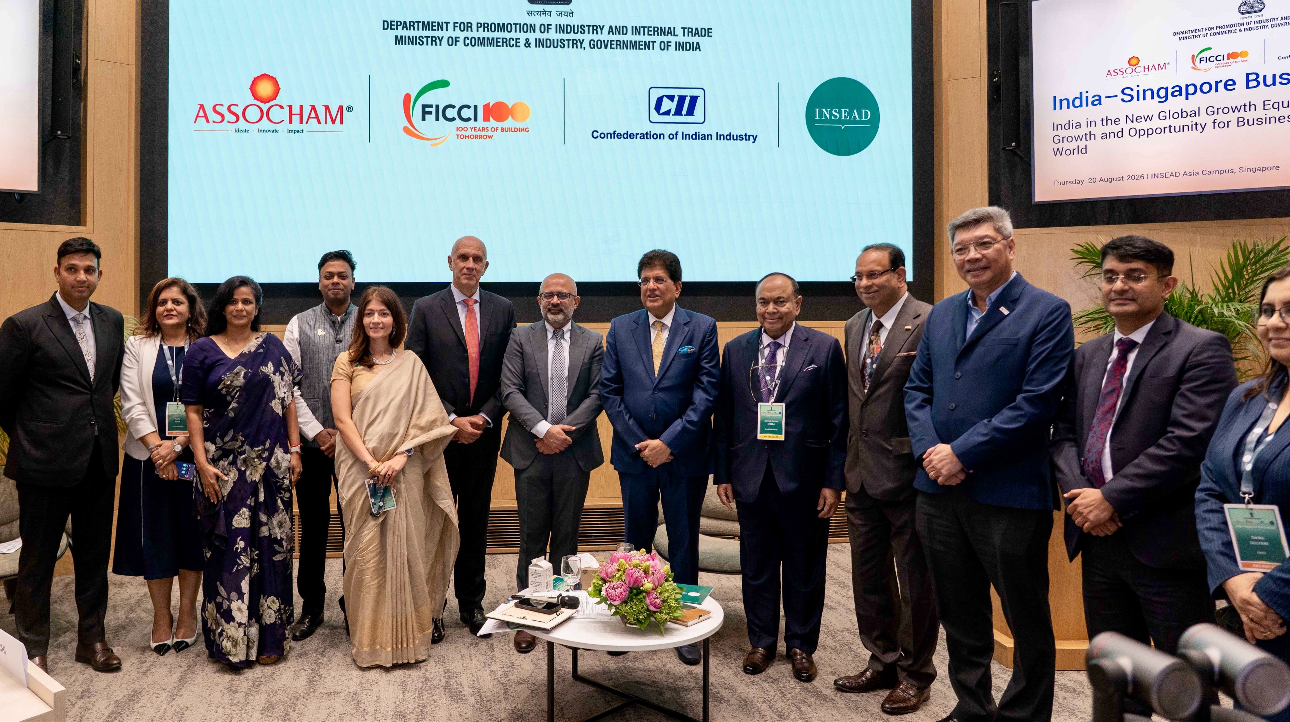 India Steps Up Economic Partnership with Singapore, Eyes Wider Asian Markets